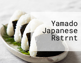 Yamado Japanese Rstrnt