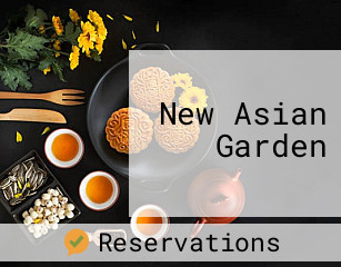 New Asian Garden