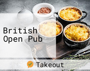 British Open Pub