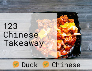 123 Chinese Takeaway