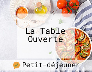 La Table Ouverte