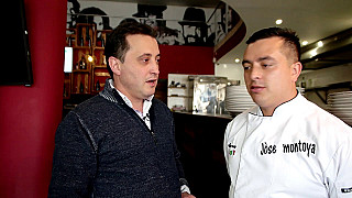 La Martina (con José participante de Master Chef)