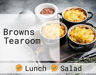 Browns Tearoom