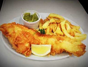 Mermaid Fish Chips