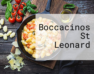 Boccacinos St Leonard