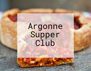 Argonne Supper Club