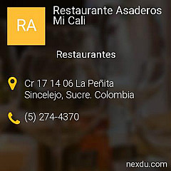 Restaurante Asaderos mi Cali