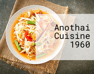 Anothai Cuisine 1960