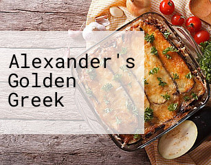 Alexander's Golden Greek