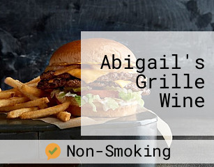 Abigail's Grille Wine