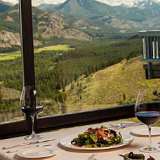 The Dining Room At Sun Mountain Lodge