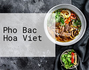 Pho Bac Hoa Viet