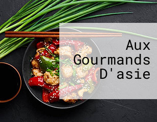 Aux Gourmands D'asie