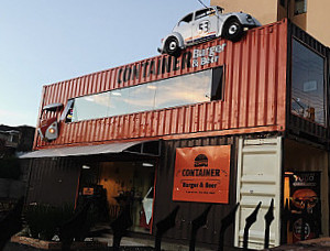 Container Burger Beer