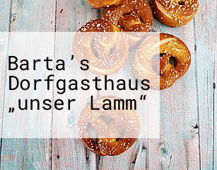 Barta’s Dorfgasthaus „unser Lamm“