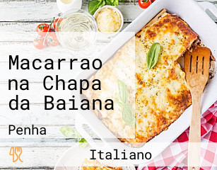 Macarrao na Chapa da Baiana