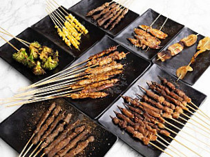 Din Feng Malatang Bbq Stick Dǐng Fēng Má Là Tàng Chuàn Shāo Diàn