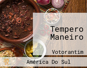 Tempero Maneiro