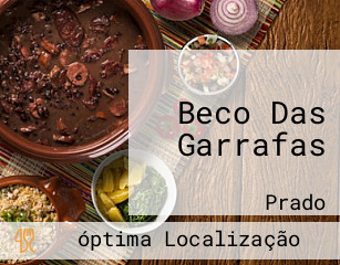 Beco Das Garrafas