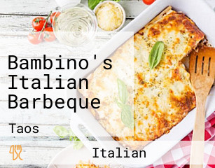 Bambino's Italian Barbeque