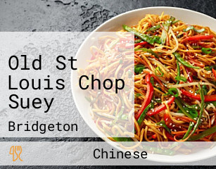 Old St Louis Chop Suey