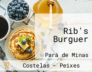 Rib's Burguer