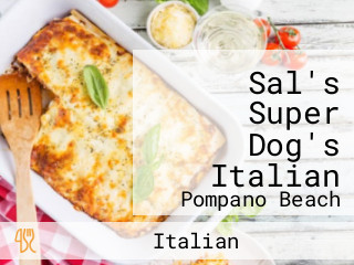 Sal's Super Dog's Italian