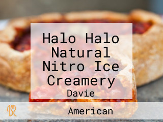 Halo Halo Natural Nitro Ice Creamery