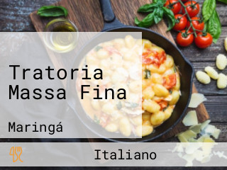 Tratoria Massa Fina