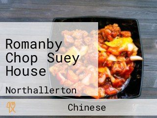 Romanby Chop Suey House