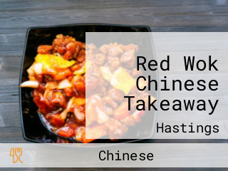 Red Wok Chinese Takeaway