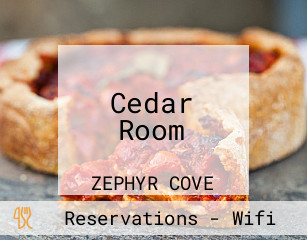 Cedar Room