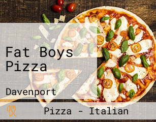 Fat Boys Pizza