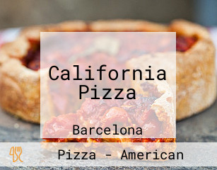 California Pizza