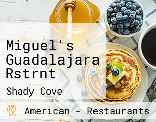 Miguel's Guadalajara Rstrnt