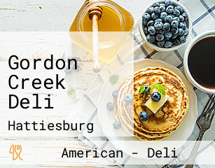 Gordon Creek Deli