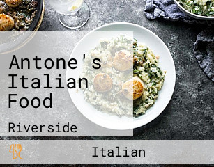 Antone's Italian Food