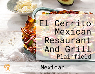 El Cerrito Mexican Resaurant And Grill