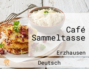 Café Sammeltasse