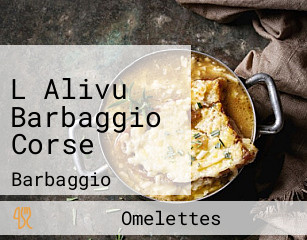 L Alivu Barbaggio Corse