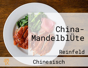 China- MandelblÜte