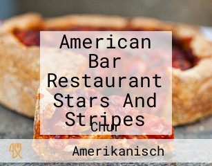 American Bar Restaurant Stars And Stripes