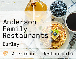 Anderson Family Restaurants