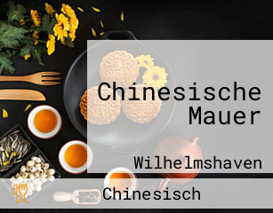 Chinesische Mauer