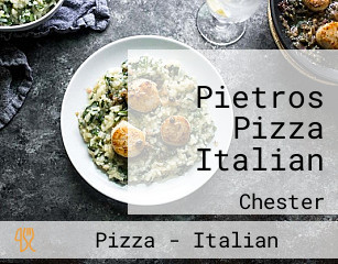 Pietros Pizza Italian