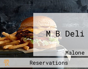 M B Deli