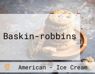 Baskin-robbins