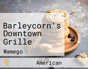 Barleycorn's Downtown Grille