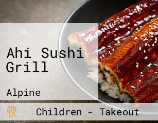 Ahi Sushi Grill