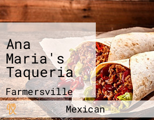 Ana Maria's Taqueria